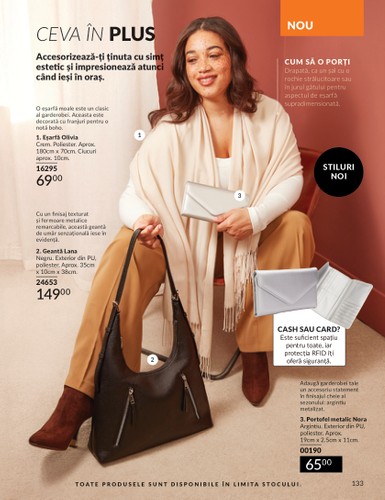 avon - Catalog Avon valabil din 01.08. până pe 31.08. - page: 133 avon - Catalog Avon valabil din 01.08. până pe 31.08. - page: 133