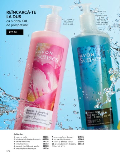 avon - Catalog Avon valabil din 01.08. până pe 31.08. - page: 178 avon - Catalog Avon valabil din 01.08. până pe 31.08. - page: 178