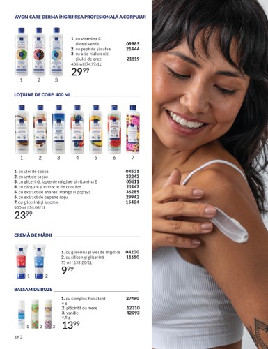 avon - Catalog Avon valabil din 01.08. până pe 31.08. - page: 162 avon - Catalog Avon valabil din 01.08. până pe 31.08. - page: 162