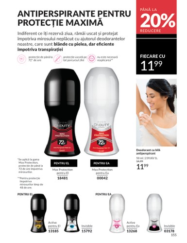 avon - Catalog Avon valabil din 01.08. până pe 31.08. - page: 155 avon - Catalog Avon valabil din 01.08. până pe 31.08. - page: 155