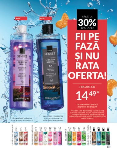avon - Catalog Avon valabil din 01.08. până pe 31.08. - page: 177 avon - Catalog Avon valabil din 01.08. până pe 31.08. - page: 177
