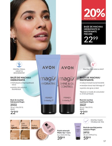 avon - Catalog Avon valabil din 01.08. până pe 31.08. - page: 57 avon - Catalog Avon valabil din 01.08. până pe 31.08. - page: 57