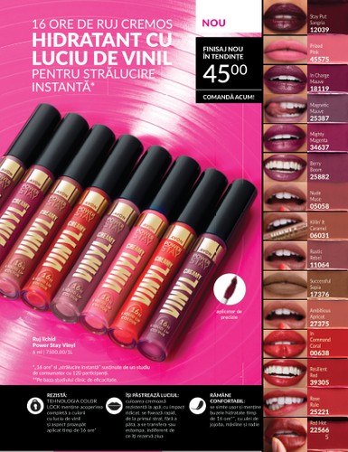 avon - Catalog Avon valabil din 01.08. până pe 31.08. - page: 5 avon - Catalog Avon valabil din 01.08. până pe 31.08. - page: 5