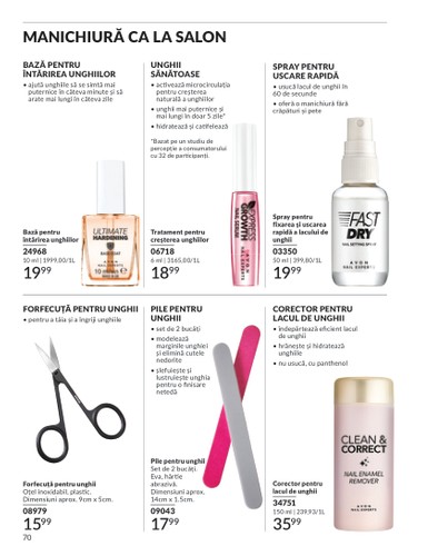 avon - Catalog Avon valabil din 01.08. până pe 31.08. - page: 70 avon - Catalog Avon valabil din 01.08. până pe 31.08. - page: 70