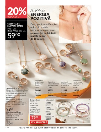 avon - Catalog Avon valabil din 01.08. până pe 31.08. - page: 130 avon - Catalog Avon valabil din 01.08. până pe 31.08. - page: 130