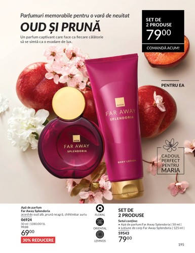 avon - Catalog Avon valabil din 01.08. până pe 31.08. - page: 195 avon - Catalog Avon valabil din 01.08. până pe 31.08. - page: 195