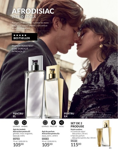 avon - Catalog Avon valabil din 01.08. până pe 31.08. - page: 81 avon - Catalog Avon valabil din 01.08. până pe 31.08. - page: 81