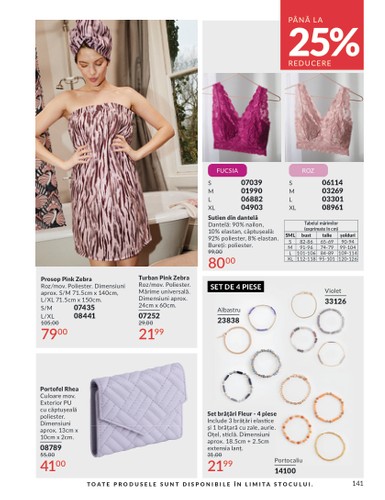 avon - Catalog Avon valabil din 01.08. până pe 31.08. - page: 141 avon - Catalog Avon valabil din 01.08. până pe 31.08. - page: 141