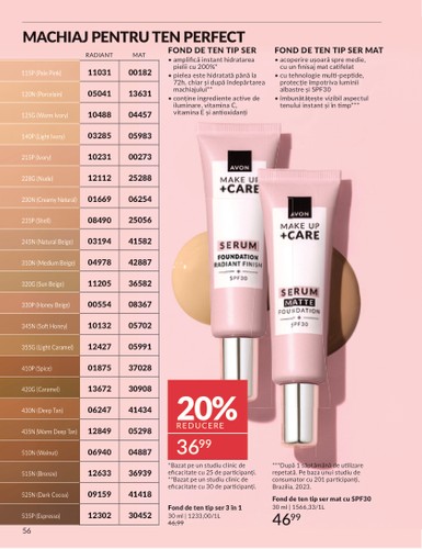 avon - Catalog Avon valabil din 01.08. până pe 31.08. - page: 56 avon - Catalog Avon valabil din 01.08. până pe 31.08. - page: 56