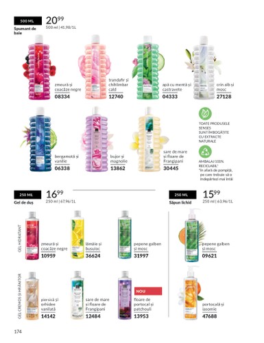 avon - Catalog Avon valabil din 01.08. până pe 31.08. - page: 174 avon - Catalog Avon valabil din 01.08. până pe 31.08. - page: 174