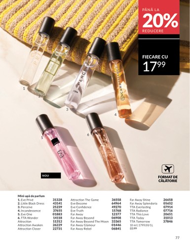 avon - Catalog Avon valabil din 01.08. până pe 31.08. - page: 77 avon - Catalog Avon valabil din 01.08. până pe 31.08. - page: 77