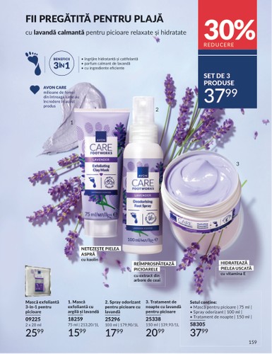 avon - Catalog Avon valabil din 01.08. până pe 31.08. - page: 159 avon - Catalog Avon valabil din 01.08. până pe 31.08. - page: 159