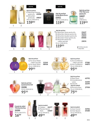 avon - Catalog Avon valabil din 01.08. până pe 31.08. - page: 111 avon - Catalog Avon valabil din 01.08. până pe 31.08. - page: 111