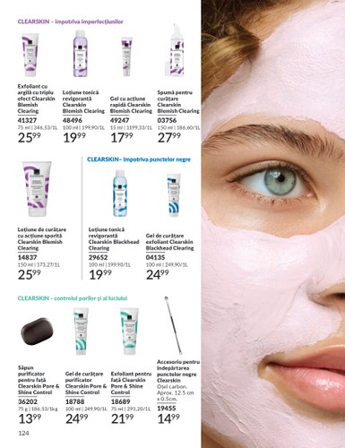 avon - Catalog Avon valabil din 01.08. până pe 31.08. - page: 124 avon - Catalog Avon valabil din 01.08. până pe 31.08. - page: 124