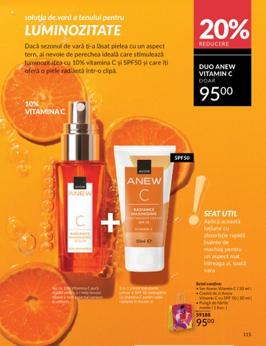 avon - Catalog Avon valabil din 01.08. până pe 31.08. - page: 115 avon - Catalog Avon valabil din 01.08. până pe 31.08. - page: 115