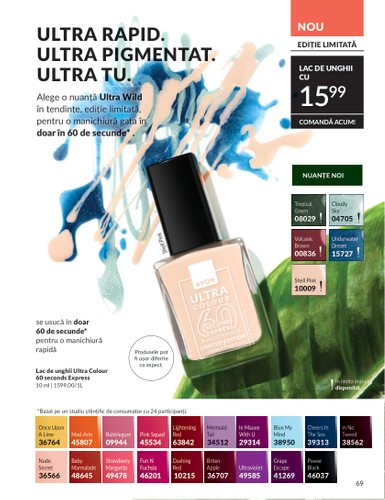 avon - Catalog Avon valabil din 01.08. până pe 31.08. - page: 69 avon - Catalog Avon valabil din 01.08. până pe 31.08. - page: 69