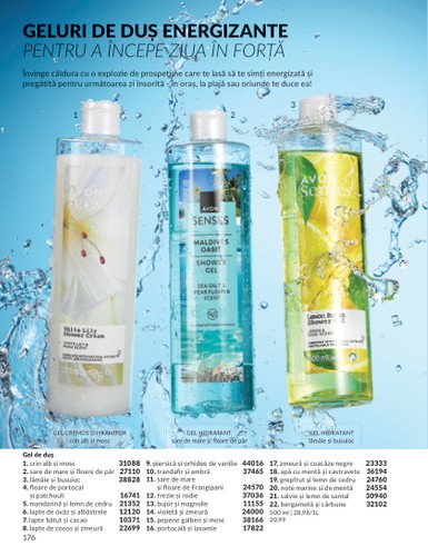 avon - Catalog Avon valabil din 01.08. până pe 31.08. - page: 176 avon - Catalog Avon valabil din 01.08. până pe 31.08. - page: 176
