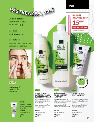avon - Catalog Avon valabil din 01.08. până pe 31.08. - page: 29 avon - Catalog Avon valabil din 01.08. până pe 31.08. - page: 29