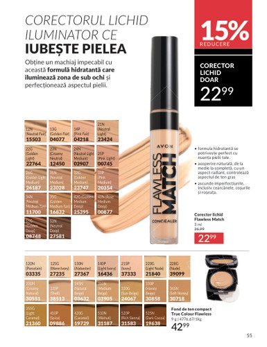 avon - Catalog Avon valabil din 01.08. până pe 31.08. - page: 55 avon - Catalog Avon valabil din 01.08. până pe 31.08. - page: 55