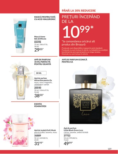 avon - Catalog Avon valabil din 01.08. până pe 31.08. - page: 189 avon - Catalog Avon valabil din 01.08. până pe 31.08. - page: 189