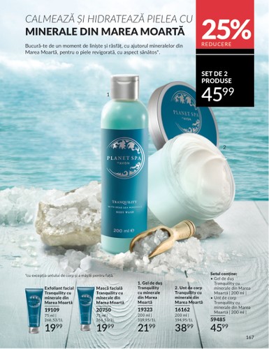 avon - Catalog Avon valabil din 01.08. până pe 31.08. - page: 167 avon - Catalog Avon valabil din 01.08. până pe 31.08. - page: 167