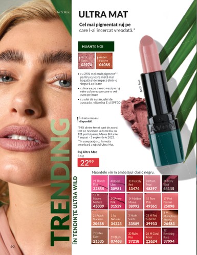 avon - Catalog Avon valabil din 01.08. până pe 31.08. - page: 60 avon - Catalog Avon valabil din 01.08. până pe 31.08. - page: 60