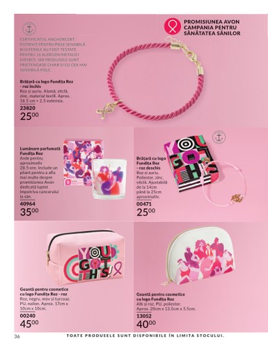 avon - Catalog Avon valabil din 01.08. până pe 31.08. - page: 36 avon - Catalog Avon valabil din 01.08. până pe 31.08. - page: 36