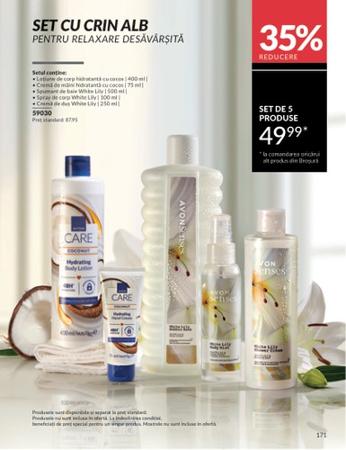 avon - Catalog Avon valabil din 01.08. până pe 31.08. - page: 171 avon - Catalog Avon valabil din 01.08. până pe 31.08. - page: 171