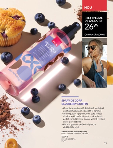 avon - Catalog Avon valabil din 01.08. până pe 31.08. - page: 95 avon - Catalog Avon valabil din 01.08. până pe 31.08. - page: 95