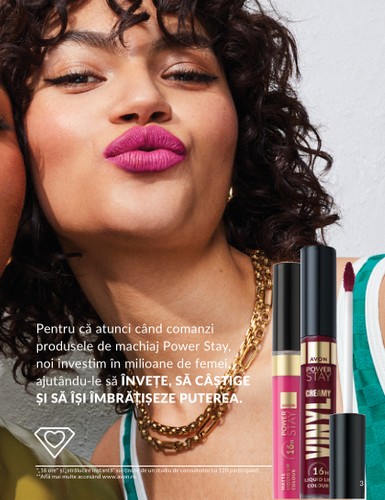 avon - Catalog Avon valabil din 01.08. până pe 31.08. - page: 3 avon - Catalog Avon valabil din 01.08. până pe 31.08. - page: 3