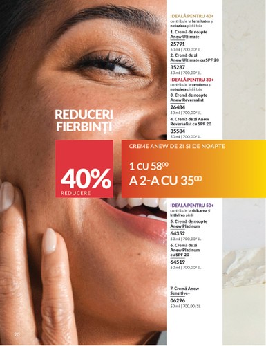 avon - Catalog Avon valabil din 01.08. până pe 31.08. - page: 20 avon - Catalog Avon valabil din 01.08. până pe 31.08. - page: 20