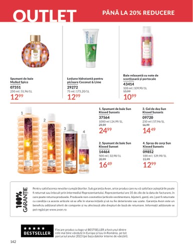 avon - Catalog Avon valabil din 01.08. până pe 31.08. - page: 142 avon - Catalog Avon valabil din 01.08. până pe 31.08. - page: 142