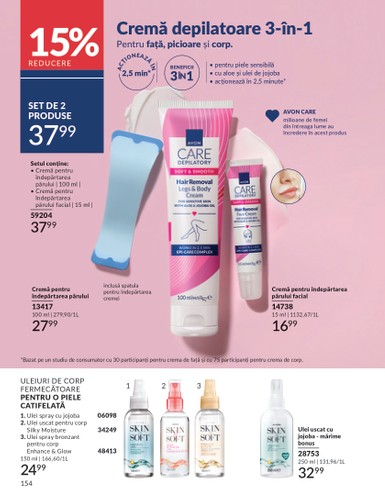avon - Catalog Avon valabil din 01.08. până pe 31.08. - page: 154 avon - Catalog Avon valabil din 01.08. până pe 31.08. - page: 154