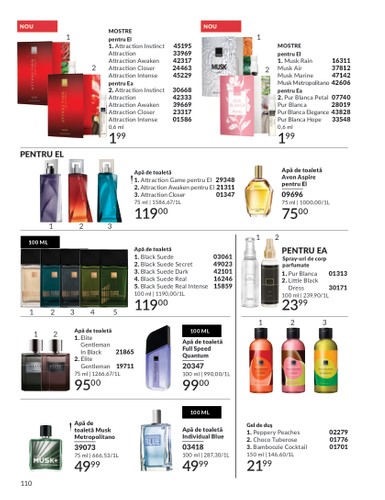 avon - Catalog Avon valabil din 01.08. până pe 31.08. - page: 110 avon - Catalog Avon valabil din 01.08. până pe 31.08. - page: 110