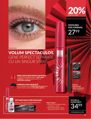 avon - Catalog Avon valabil din 01.08. până pe 31.08. - page: 45 avon - Catalog Avon valabil din 01.08. până pe 31.08. - page: 45