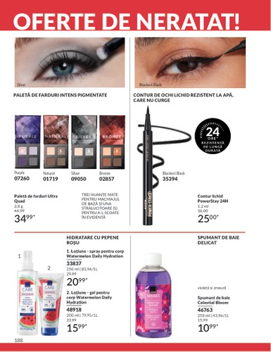 avon - Catalog Avon valabil din 01.08. până pe 31.08. - page: 188 avon - Catalog Avon valabil din 01.08. până pe 31.08. - page: 188