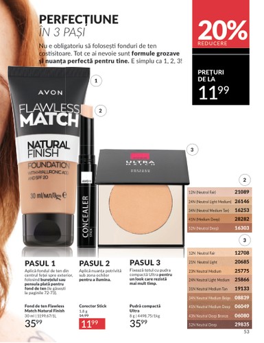avon - Catalog Avon valabil din 01.08. până pe 31.08. - page: 53 avon - Catalog Avon valabil din 01.08. până pe 31.08. - page: 53