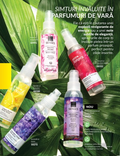 avon - Catalog Avon valabil din 01.08. până pe 31.08. - page: 23 avon - Catalog Avon valabil din 01.08. până pe 31.08. - page: 23