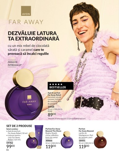 avon - Catalog Avon valabil din 01.08. până pe 31.08. - page: 86 avon - Catalog Avon valabil din 01.08. până pe 31.08. - page: 86