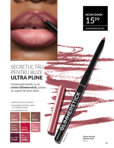 avon - Catalog Avon valabil din 01.08. până pe 31.08. - page: 65 avon - Catalog Avon valabil din 01.08. până pe 31.08. - page: 65