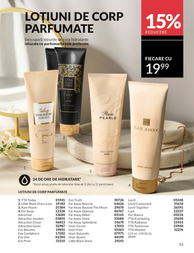avon - Catalog Avon valabil din 01.08. până pe 31.08. - page: 93 avon - Catalog Avon valabil din 01.08. până pe 31.08. - page: 93