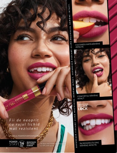 avon - Catalog Avon valabil din 01.08. până pe 31.08. - page: 6 avon - Catalog Avon valabil din 01.08. până pe 31.08. - page: 6