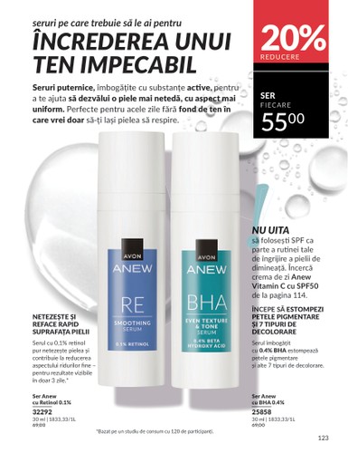 avon - Catalog Avon valabil din 01.08. până pe 31.08. - page: 123 avon - Catalog Avon valabil din 01.08. până pe 31.08. - page: 123