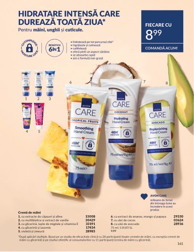 avon - Catalog Avon valabil din 01.08. până pe 31.08. - page: 161 avon - Catalog Avon valabil din 01.08. până pe 31.08. - page: 161