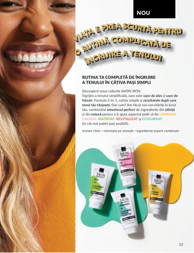 avon - Catalog Avon valabil din 01.08. până pe 31.08. - page: 25 avon - Catalog Avon valabil din 01.08. până pe 31.08. - page: 25