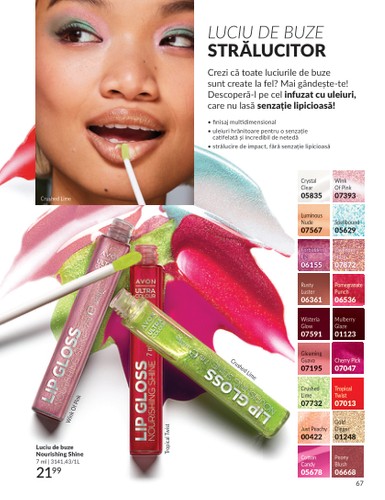 avon - Catalog Avon valabil din 01.08. până pe 31.08. - page: 67 avon - Catalog Avon valabil din 01.08. până pe 31.08. - page: 67