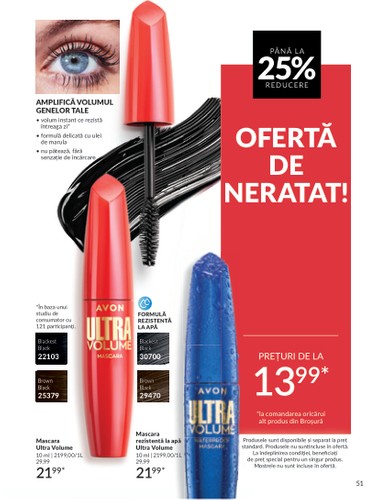 avon - Catalog Avon valabil din 01.08. până pe 31.08. - page: 51 avon - Catalog Avon valabil din 01.08. până pe 31.08. - page: 51