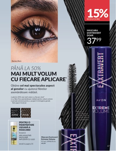 avon - Catalog Avon valabil din 01.08. până pe 31.08. - page: 47 avon - Catalog Avon valabil din 01.08. până pe 31.08. - page: 47