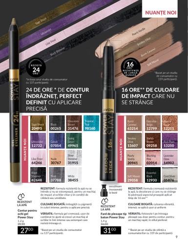avon - Catalog Avon valabil din 01.08. până pe 31.08. - page: 9 avon - Catalog Avon valabil din 01.08. până pe 31.08. - page: 9