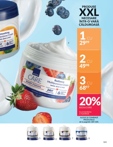 avon - Catalog Avon valabil din 01.08. până pe 31.08. - page: 185 avon - Catalog Avon valabil din 01.08. până pe 31.08. - page: 185